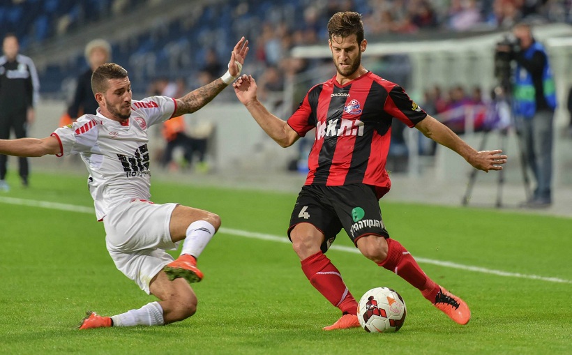 סיכום המשחק בין הפועל חיפה למכבי נתניה מהמחזור ה-15